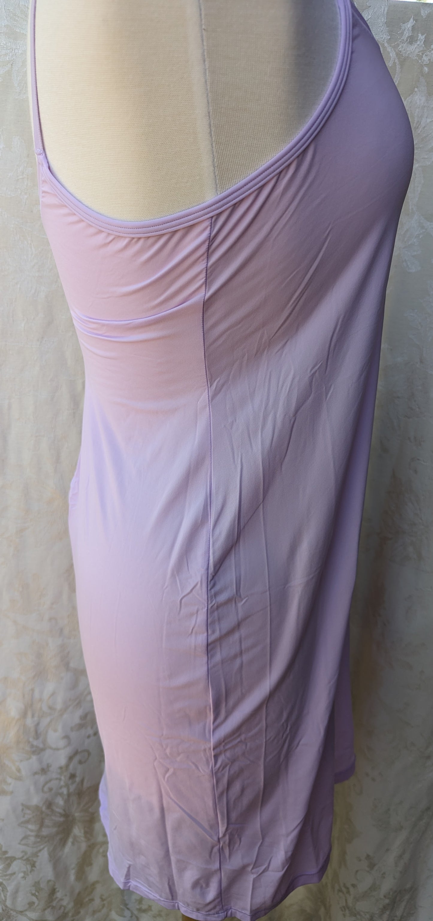 SKIMS Fits Everybody Slip Dress Sugar Plum Size 2X NWT