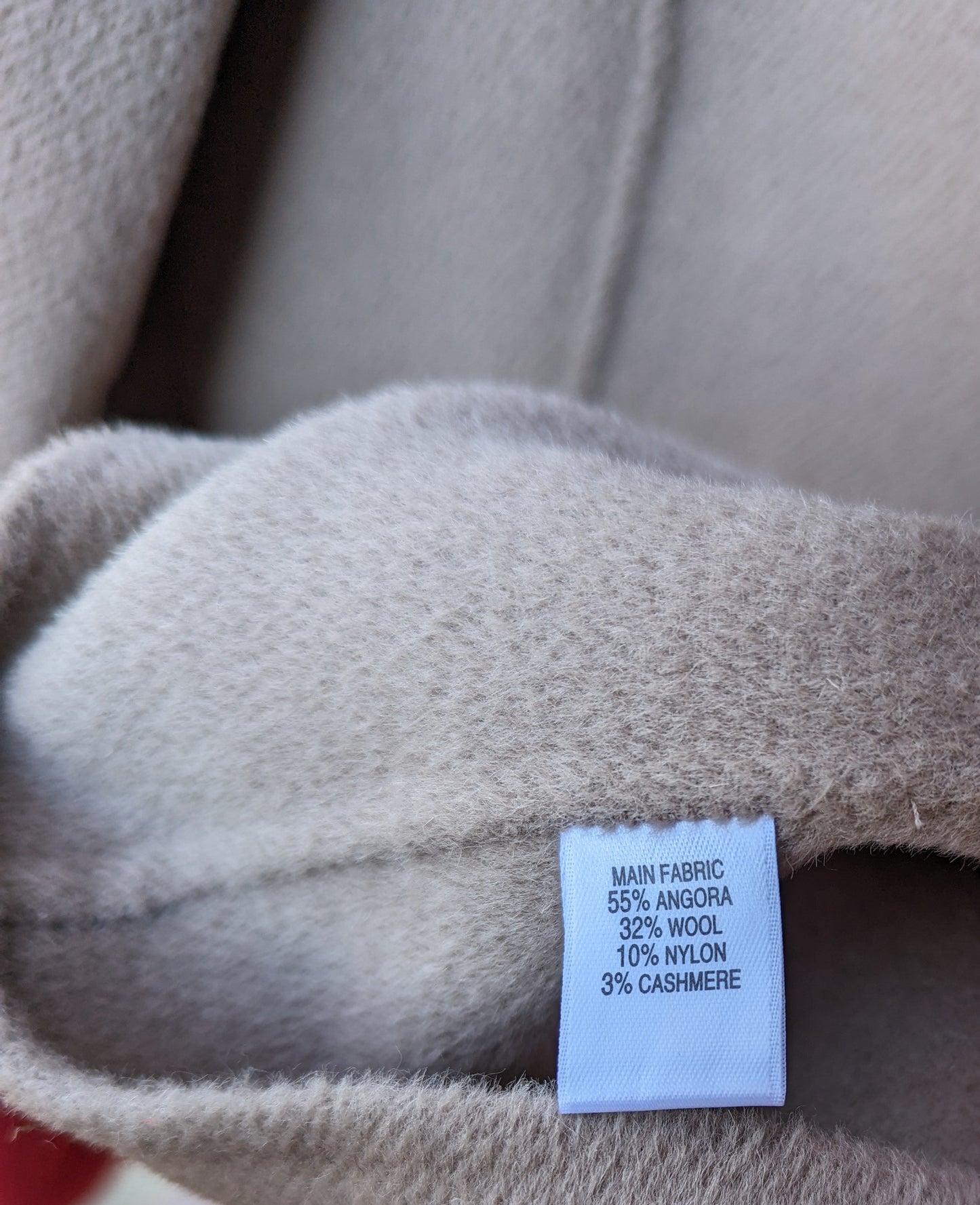 St. John Ladies Cashmere Wool Blend Color Block Jacket Size 4