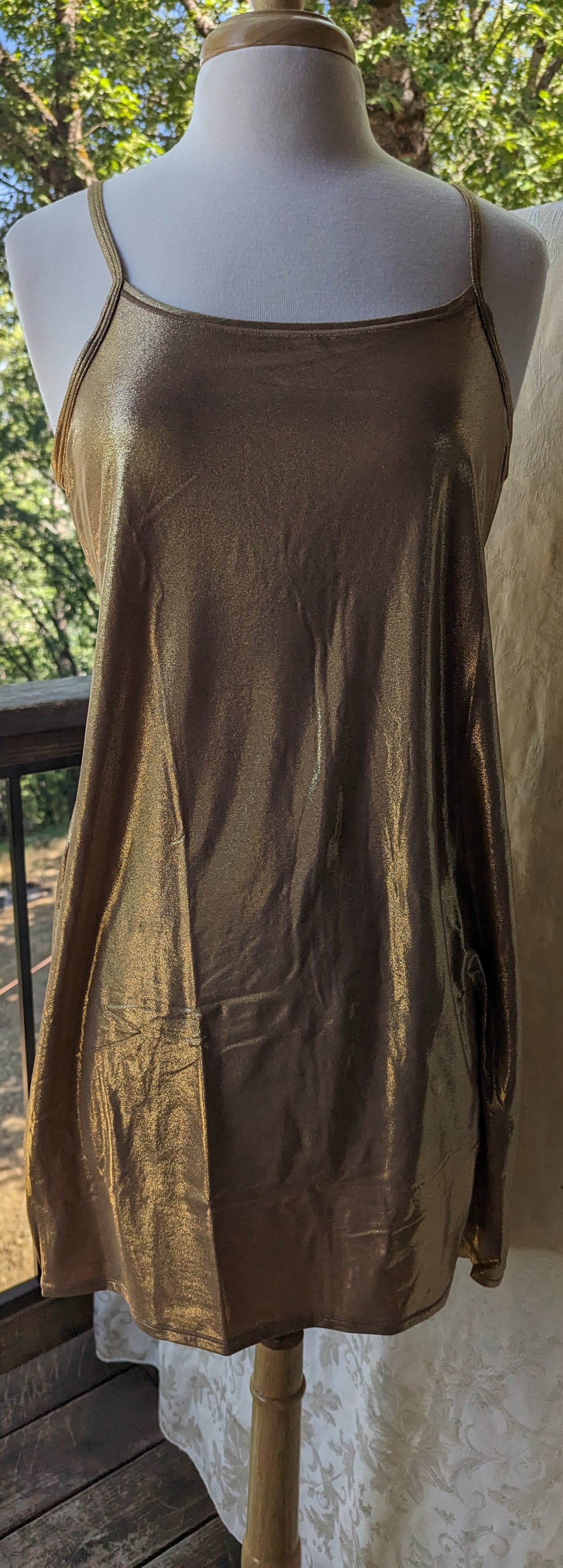 SKIMS Skims Fits Everybody Slip Dress Gold Size 3X NWT Bear Canyon Trading Post SKIMS Skims Fits Everybody Slip Dress Gold Size 3X NWT Bear Canyon Trading Post