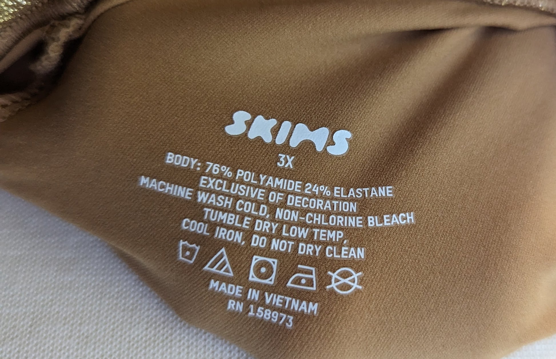 SKIMS Skims Fits Everybody Slip Dress Gold Size 3X NWT Bear Canyon Trading Post SKIMS Skims Fits Everybody Slip Dress Gold Size 3X NWT Bear Canyon Trading Post